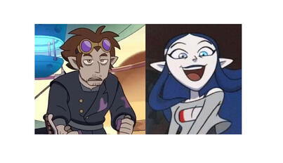 Alador Blight &amp; Lilith Clawthorne