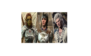 Lae'zel, Shadowheart & Astarion