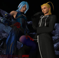 Aqua &amp; Larxene